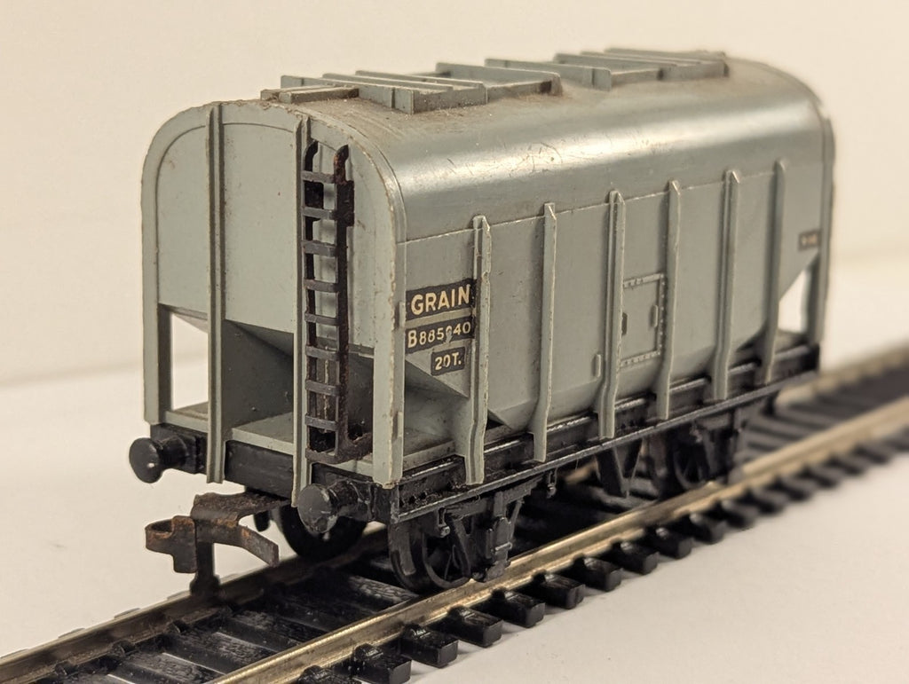 Hornby Dublo 32067 20 Ton Bulk Grain Wagon OO Gauge