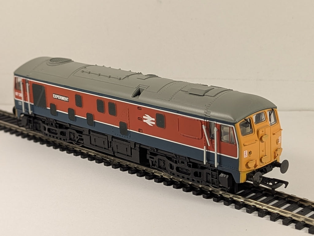 Bachmann OO Gauge Class 24 97201 'Experiment' Diesel Locomotive 97 201 Derby RTC