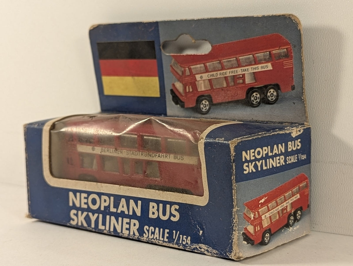 1/154 Neoplan Bus Skyliner Die-cast Bus Berliner Stadtrundfahrt Bus