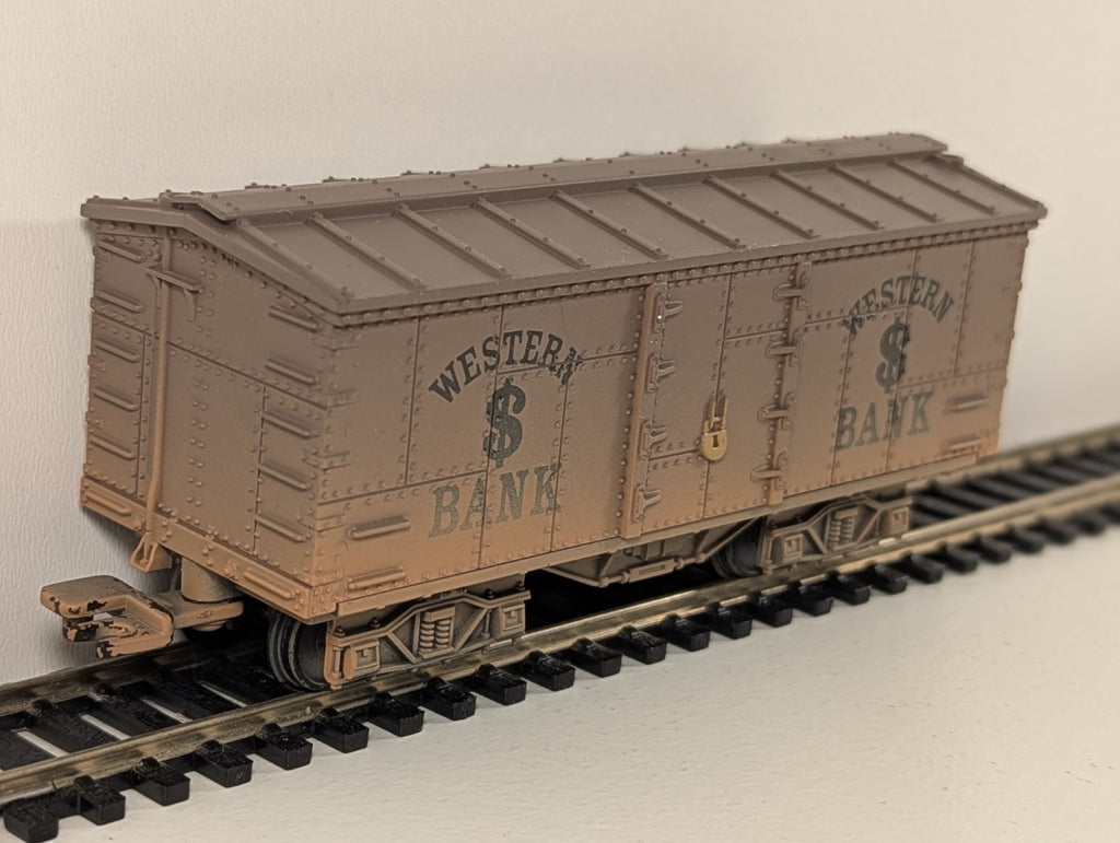 Hornby OO Gauge “Western Bank” Treasure Car – Toy Story 3 (R1149 Set)