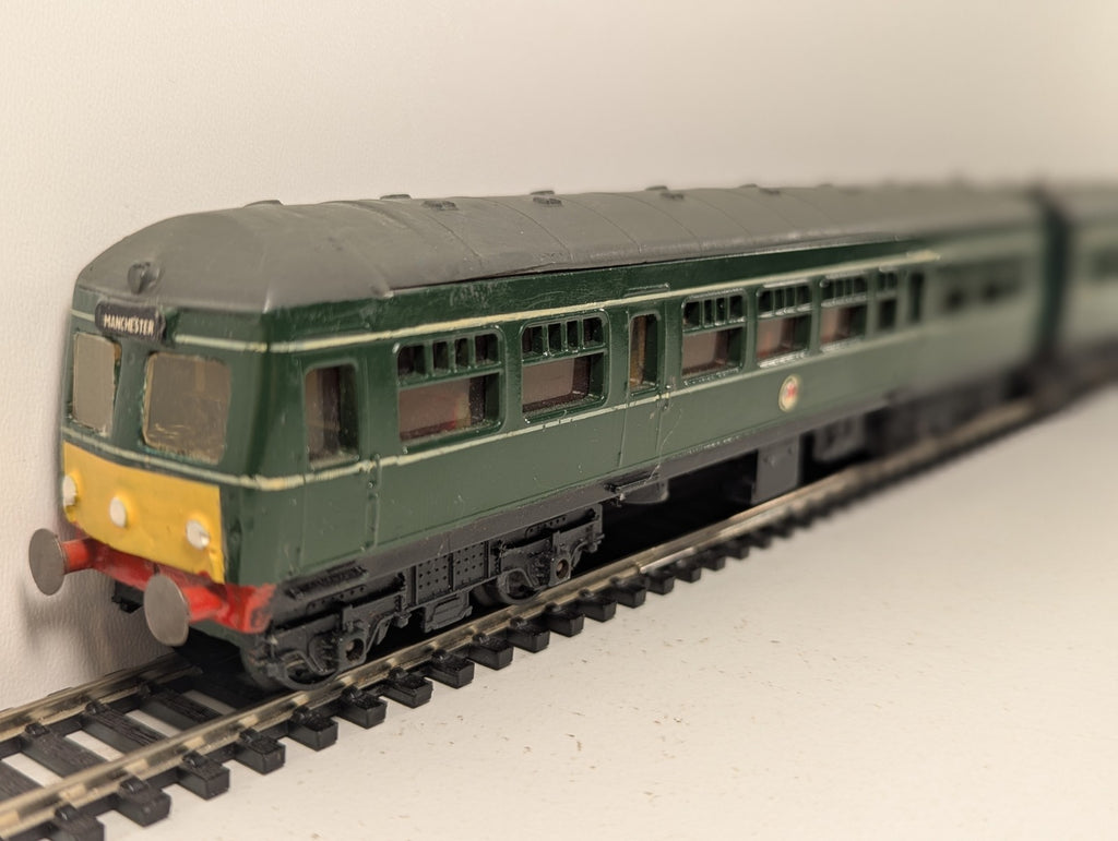 Hornby R158 OO Gauge Class 101 DMU Power & Trailer Set - Repaint