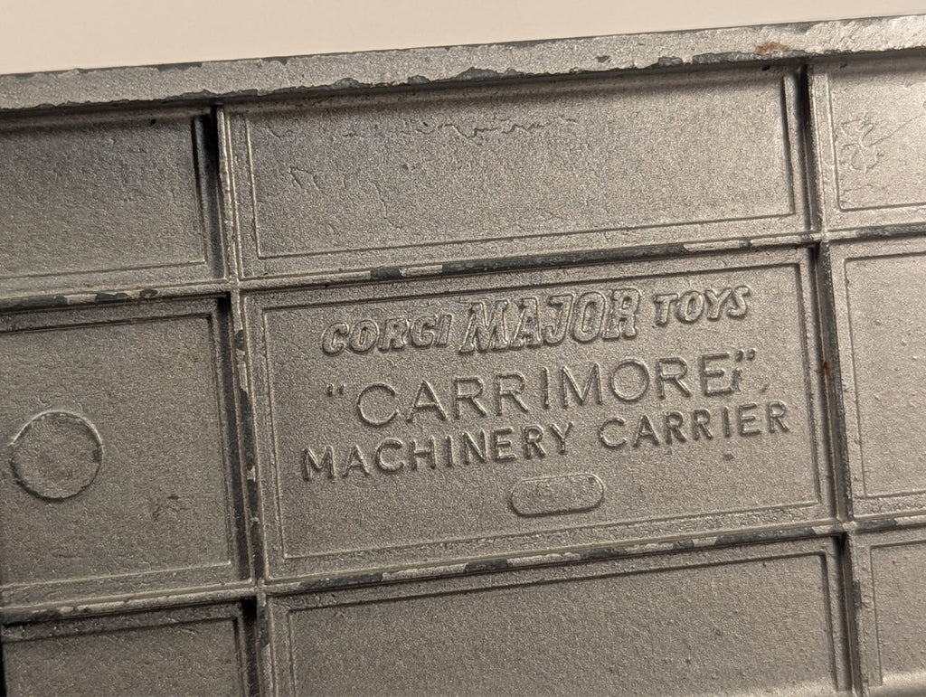 Corgi Major Toys No. 1131 Bedford Tractor Unit & Carrimore Machinery Carrimore