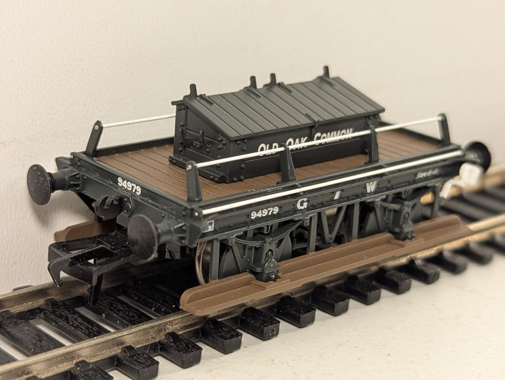 Bachmann 38-677 GWR Shunters Truck 'Old Oak Common'
