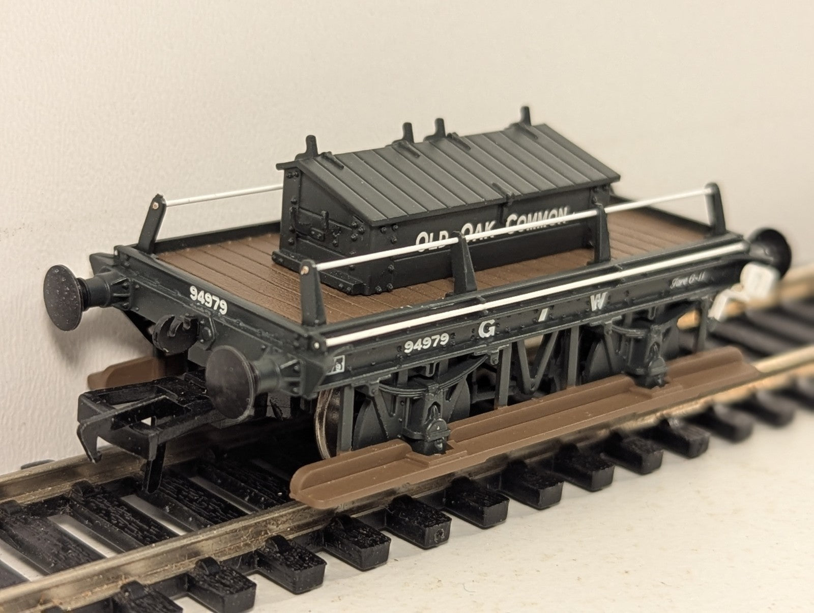 Bachmann 38-677 GWR Shunters Truck 'Old Oak Common'