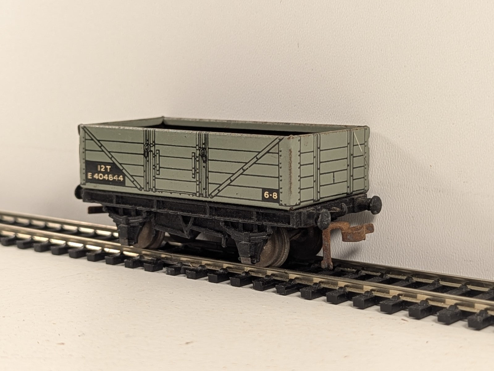 Hornby Dublo OO Gauge BR Grey 5 Plank Open Wagon - Boxed