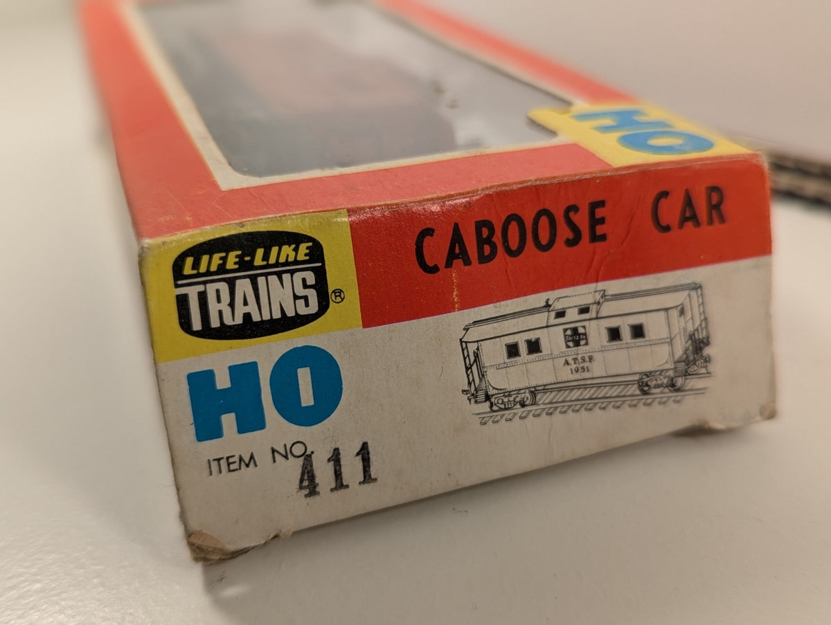 Life-Like HO Santa Fe Caboose ATSF 1951