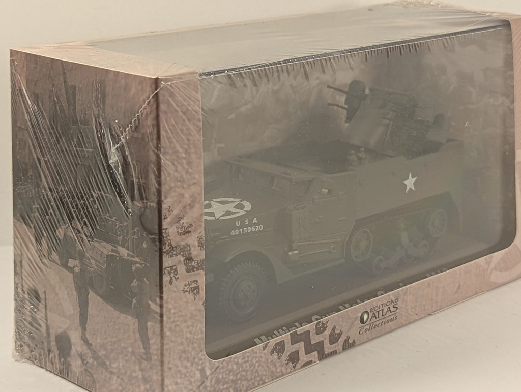 Editions Atlas Multiple Gun Motor Carriage M16 Half-Track