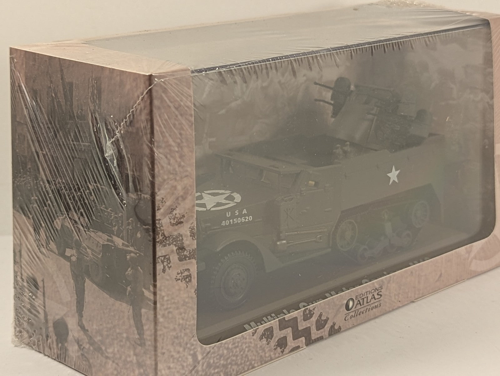 Editions Atlas Multiple Gun Motor Carriage M16 Half-Track