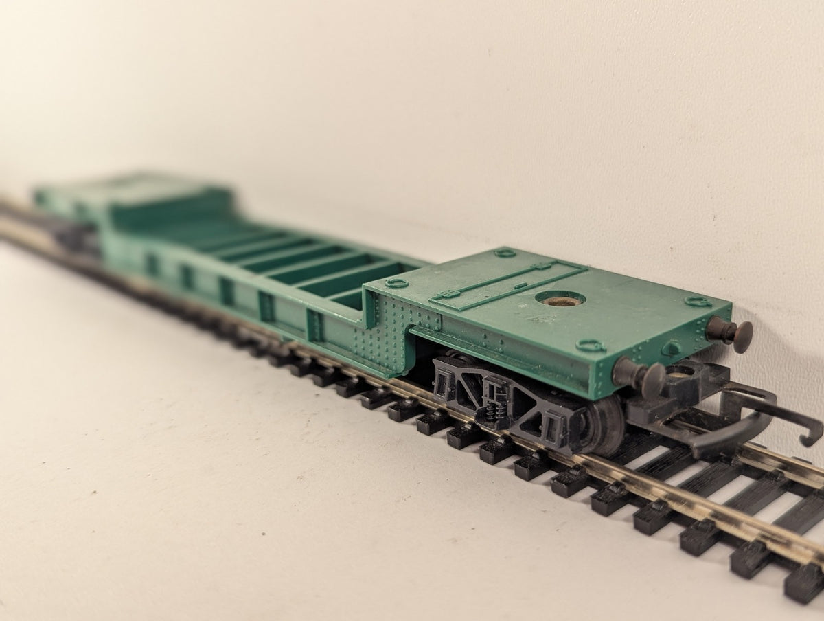 Tri-ang OO Gauge Bogie Well Wagon Goods Wagon 41917 Green R118