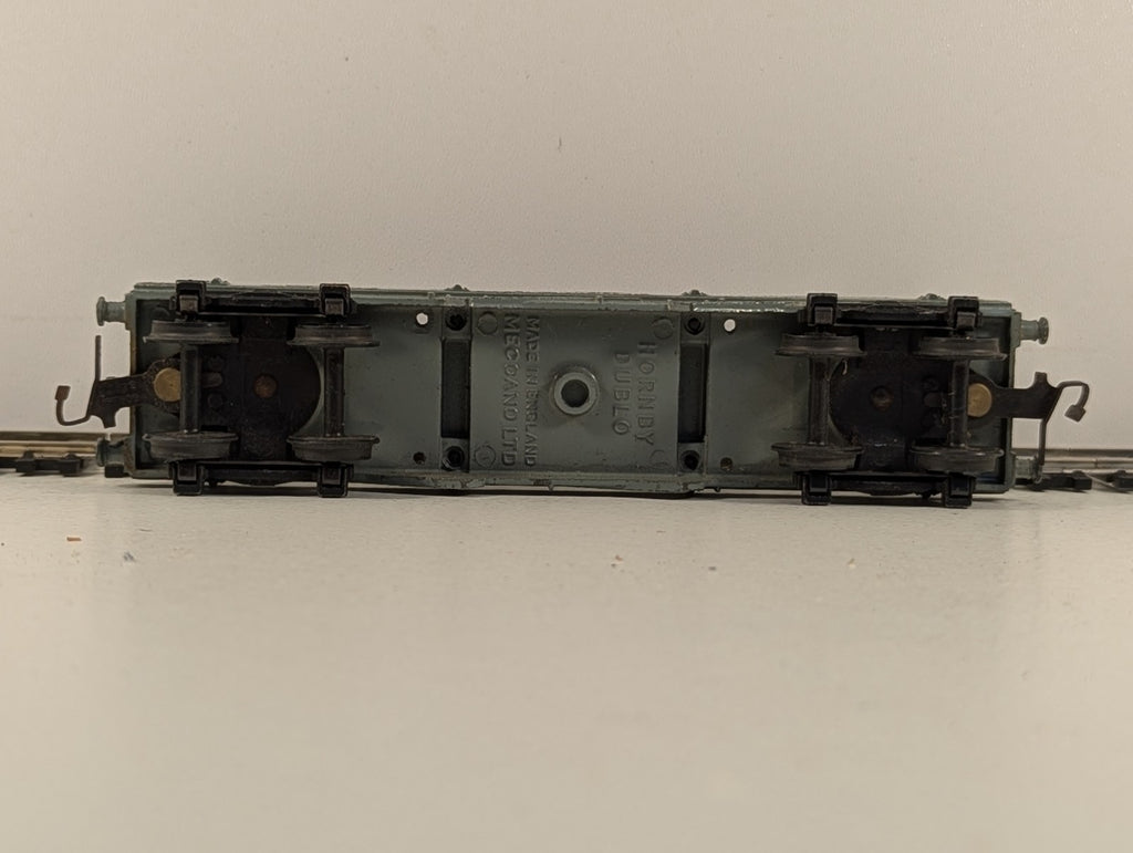Hornby Dublo 32051 OO Gauge BR Grey Bogie Bolster Wagon - Boxed