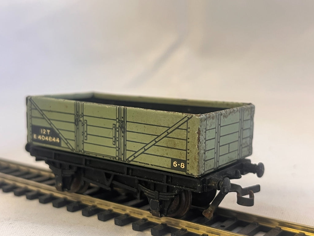 Hornby Dublo OO Gauge Tinplate 12T 5 Plank Open Wagon E404844