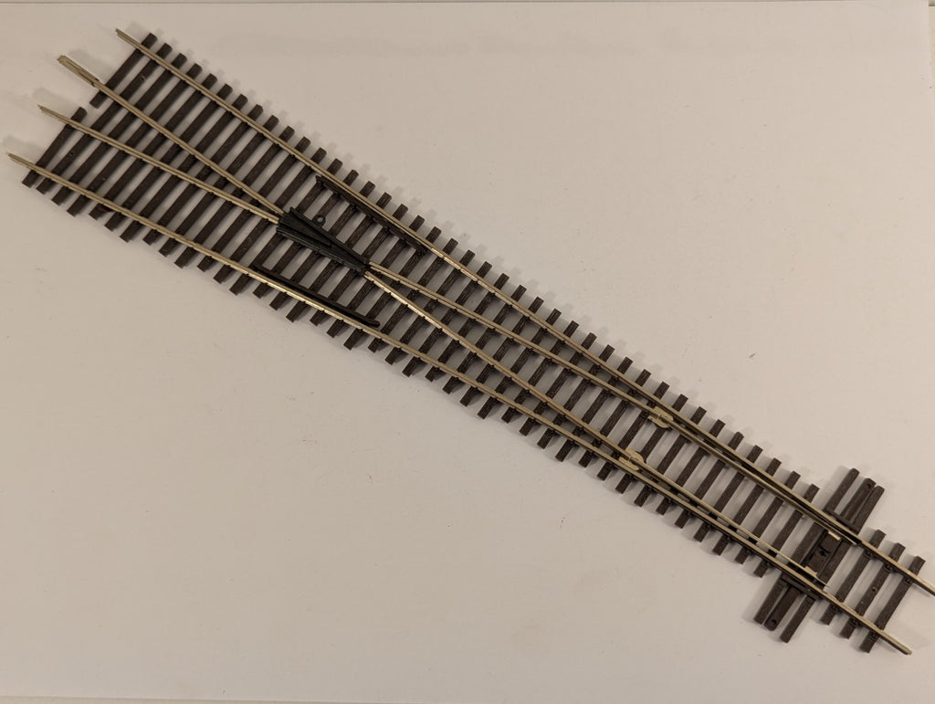 Atlas HO Gauge Super Track 83 #6 Left Hand Turnout