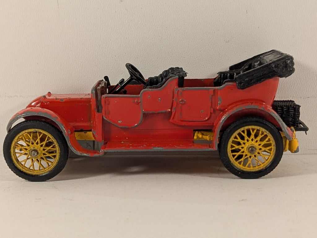 Corgi 1910 Daimler 38 Die-cast Model Red and Yellow