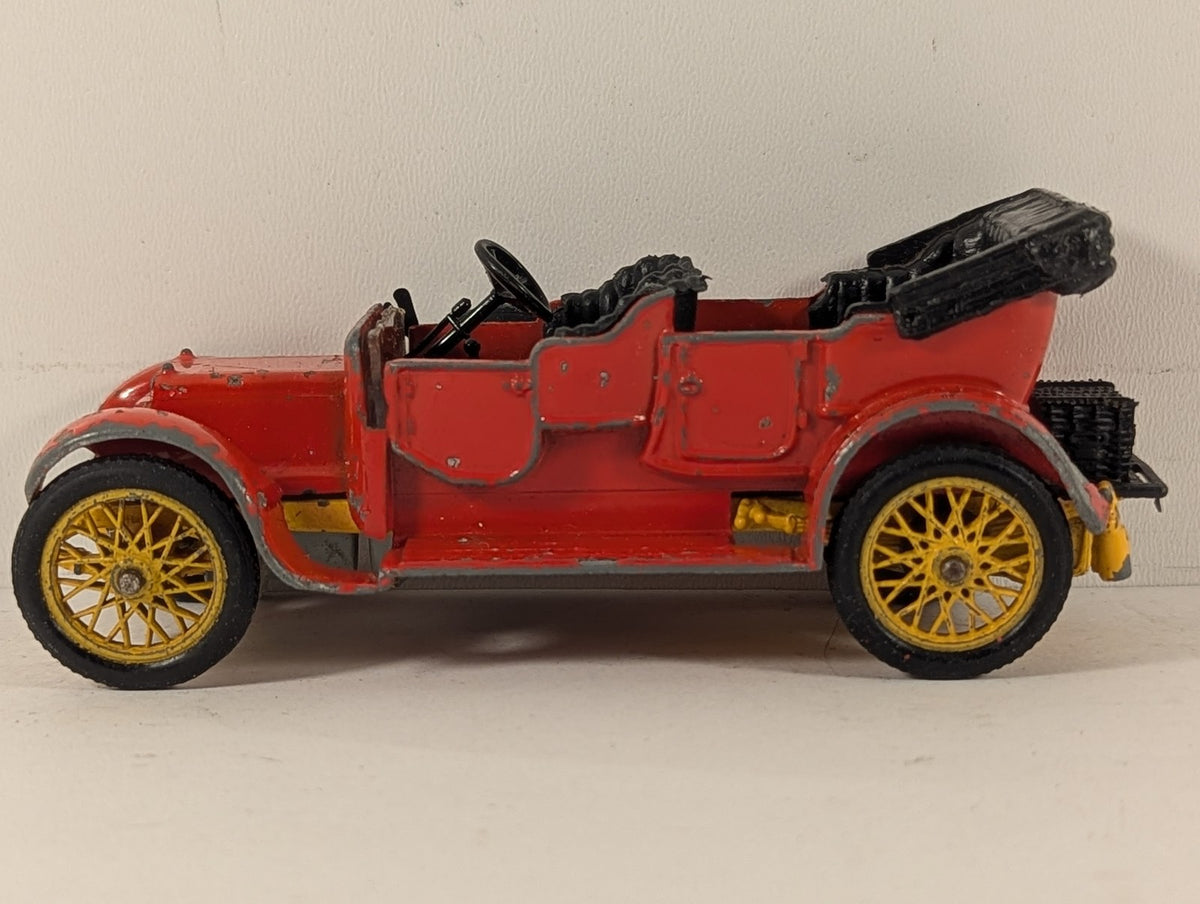 Corgi 1910 Daimler 38 Die-cast Model Red and Yellow