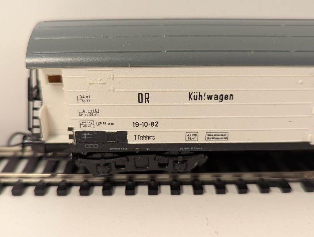 Piko HO GDR East German Refrigerator Wagon