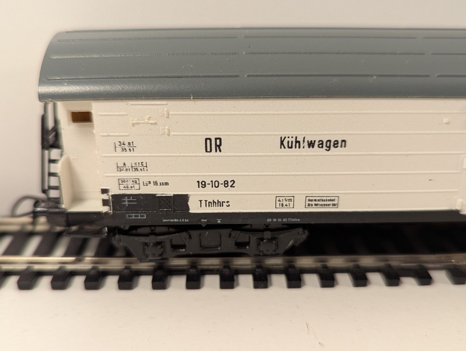 Piko HO GDR East German Refrigerator Wagon