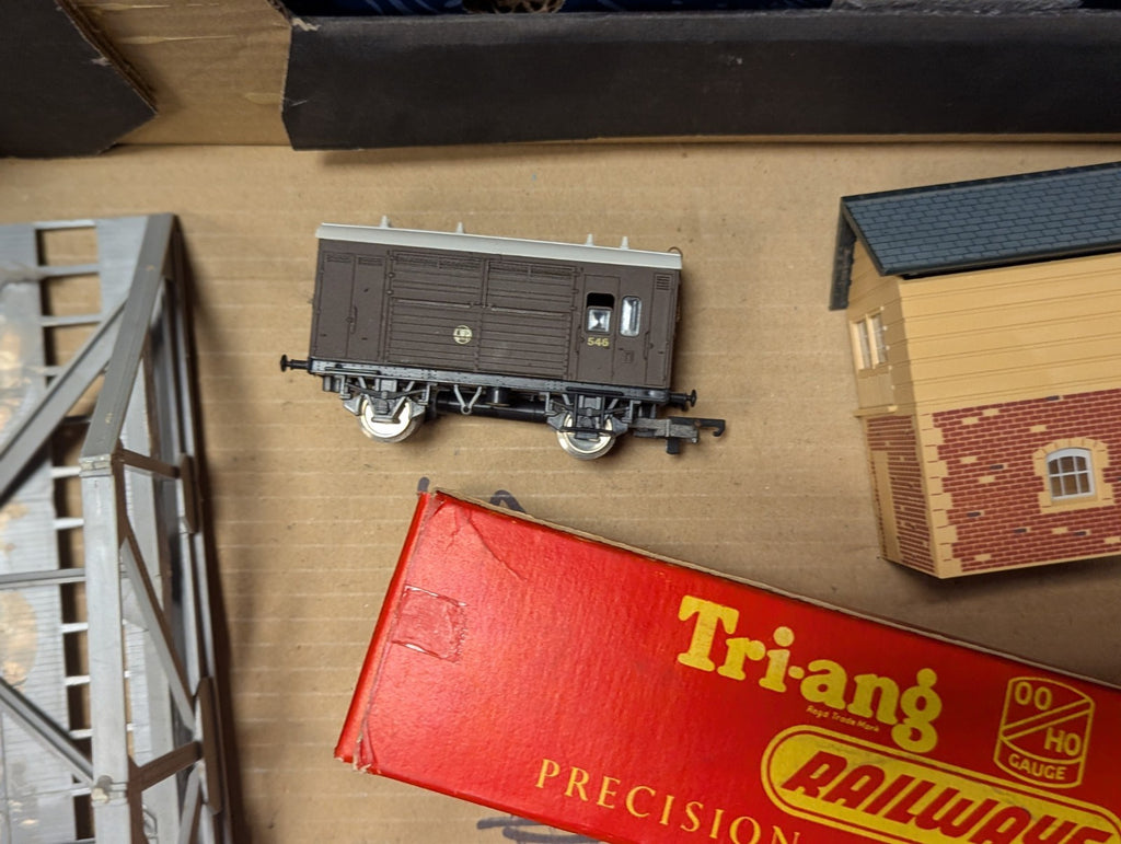 OO Gauge Job Lot of Model Railway Spares