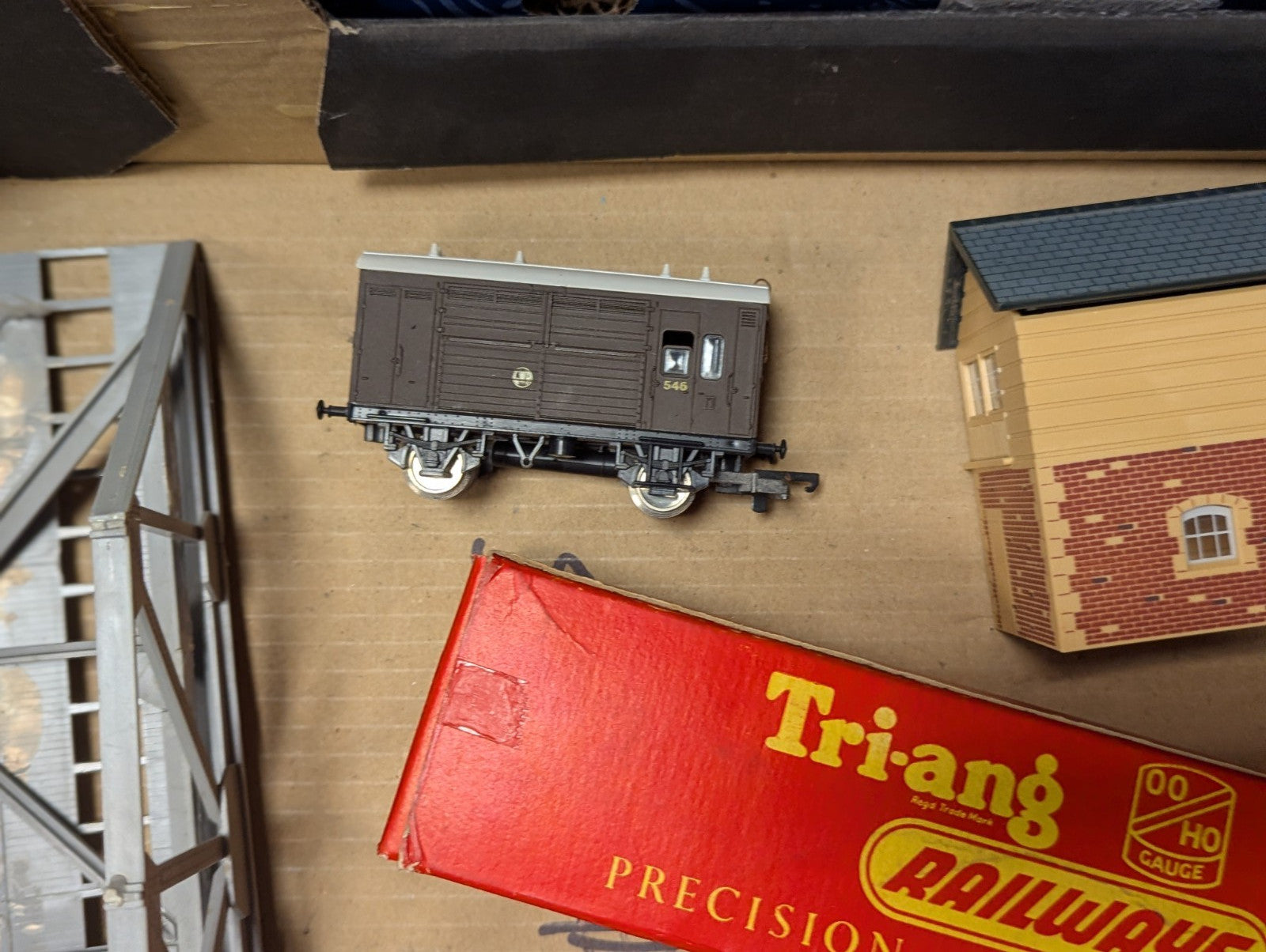 OO Gauge Job Lot of Model Railway Spares