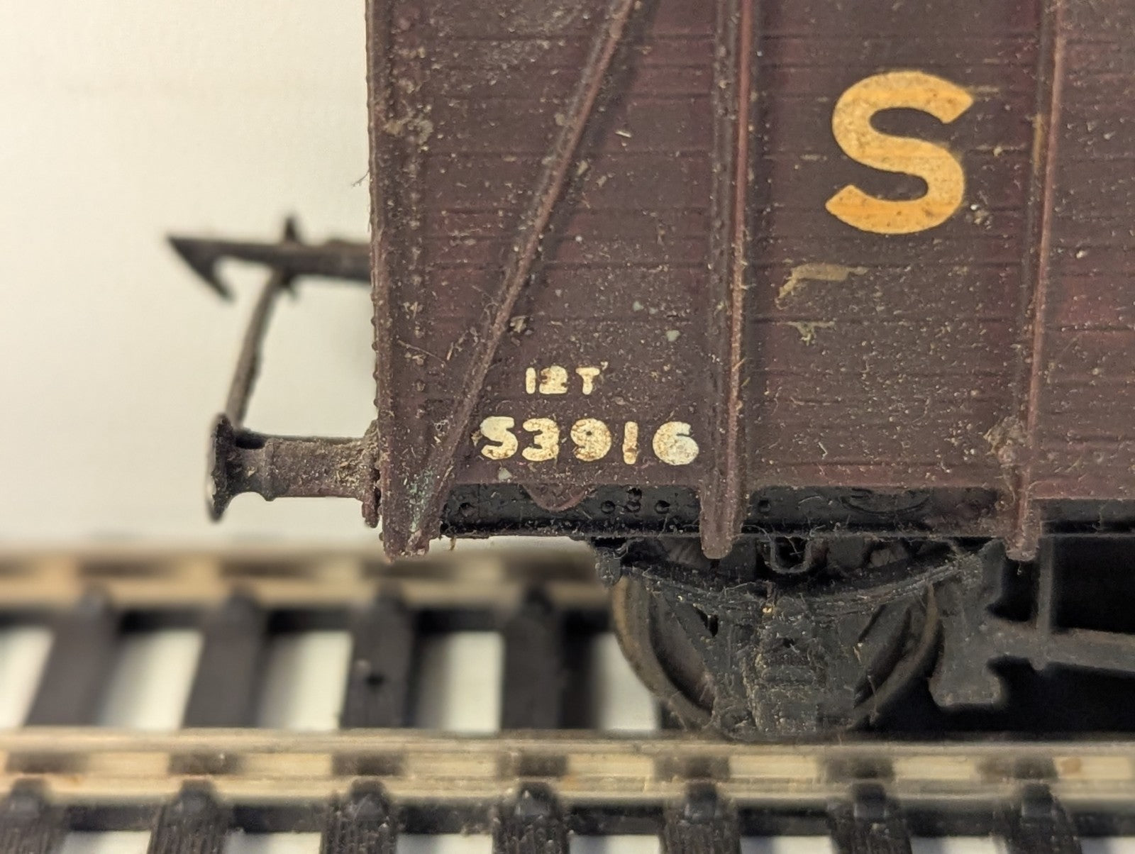 Kitbuilt OO Gauge Southern Railway SR 12-Ton Ventilated Goods Van