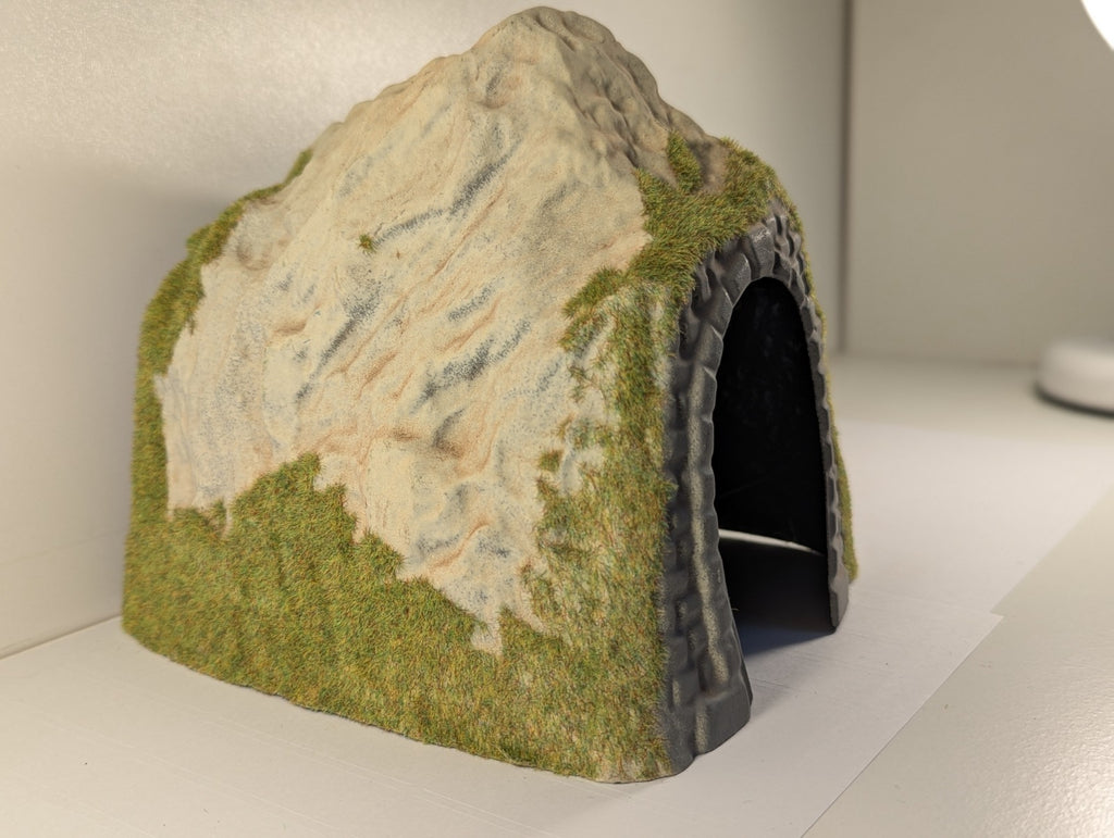 Noch HO Gauge Landscape Construction Single Track Mountain Tunnel