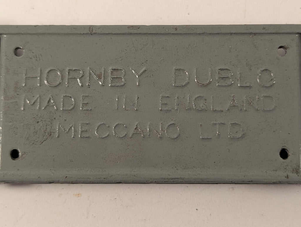 Hornby Dublo OO Gauge 40-Ton Weltrol MV Wagon Goods Wagon B901006 BR Grey 4685