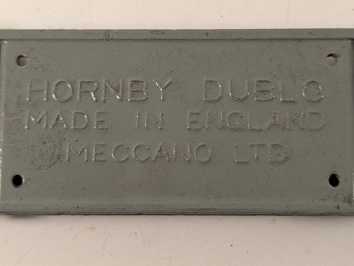 Hornby Dublo OO Gauge 40-Ton Weltrol MV Wagon Goods Wagon B901006 BR Grey 4685