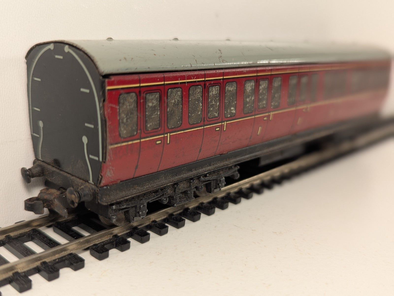 Hornby Dublo D11 Gresley Corridor Brake Third Coach OO Gauge