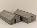Metcalfe N Gauge Huts Kit
