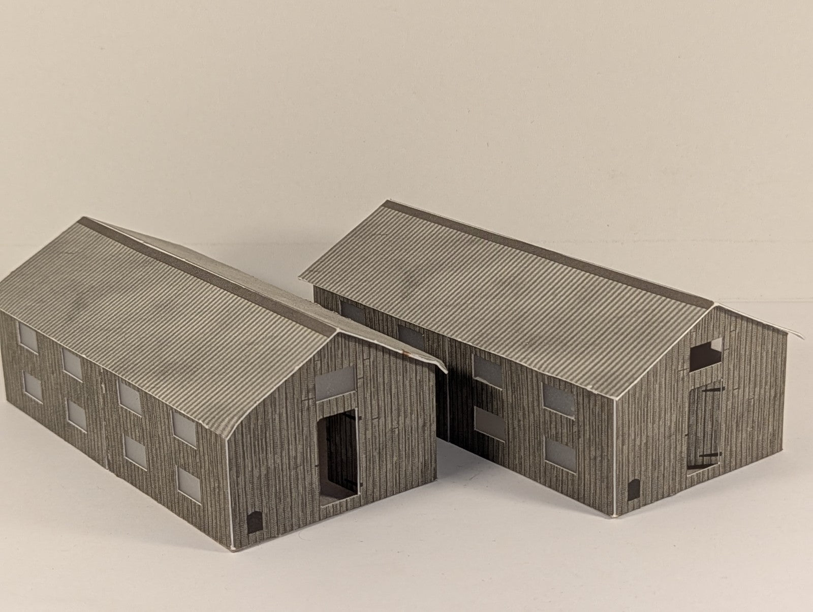 Metcalfe N Gauge Huts Kit