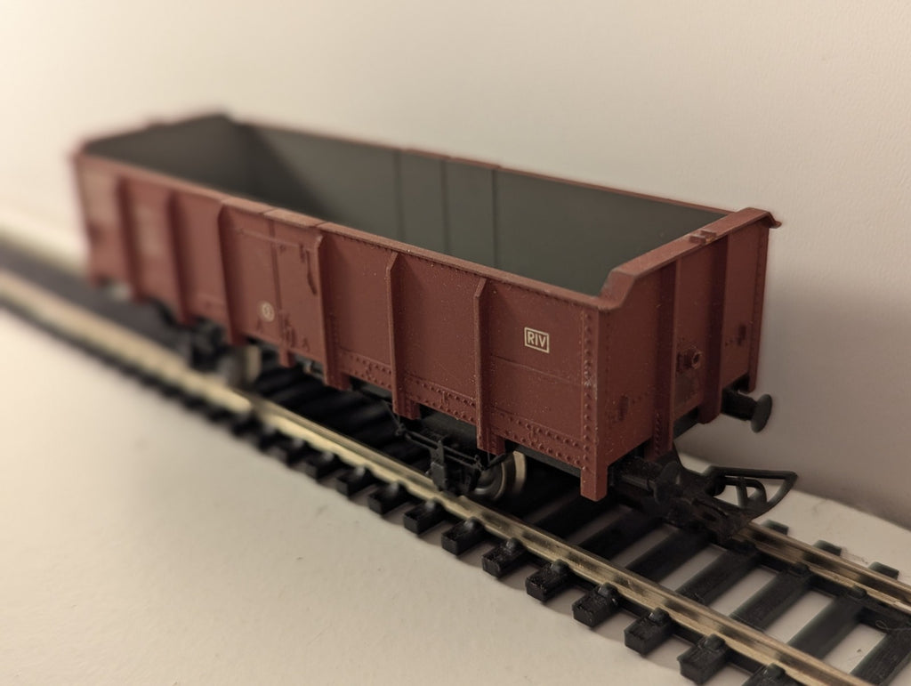 Rivarossi HO FS Italian State Railway Open Wagon