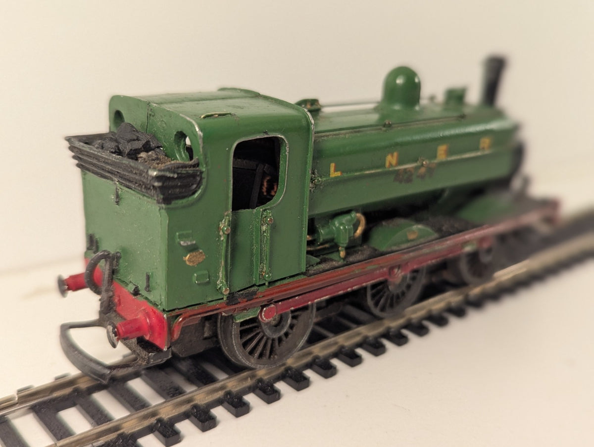 BEC White Metal J52 LNER Class J52 saddle tank loco kit In LNER