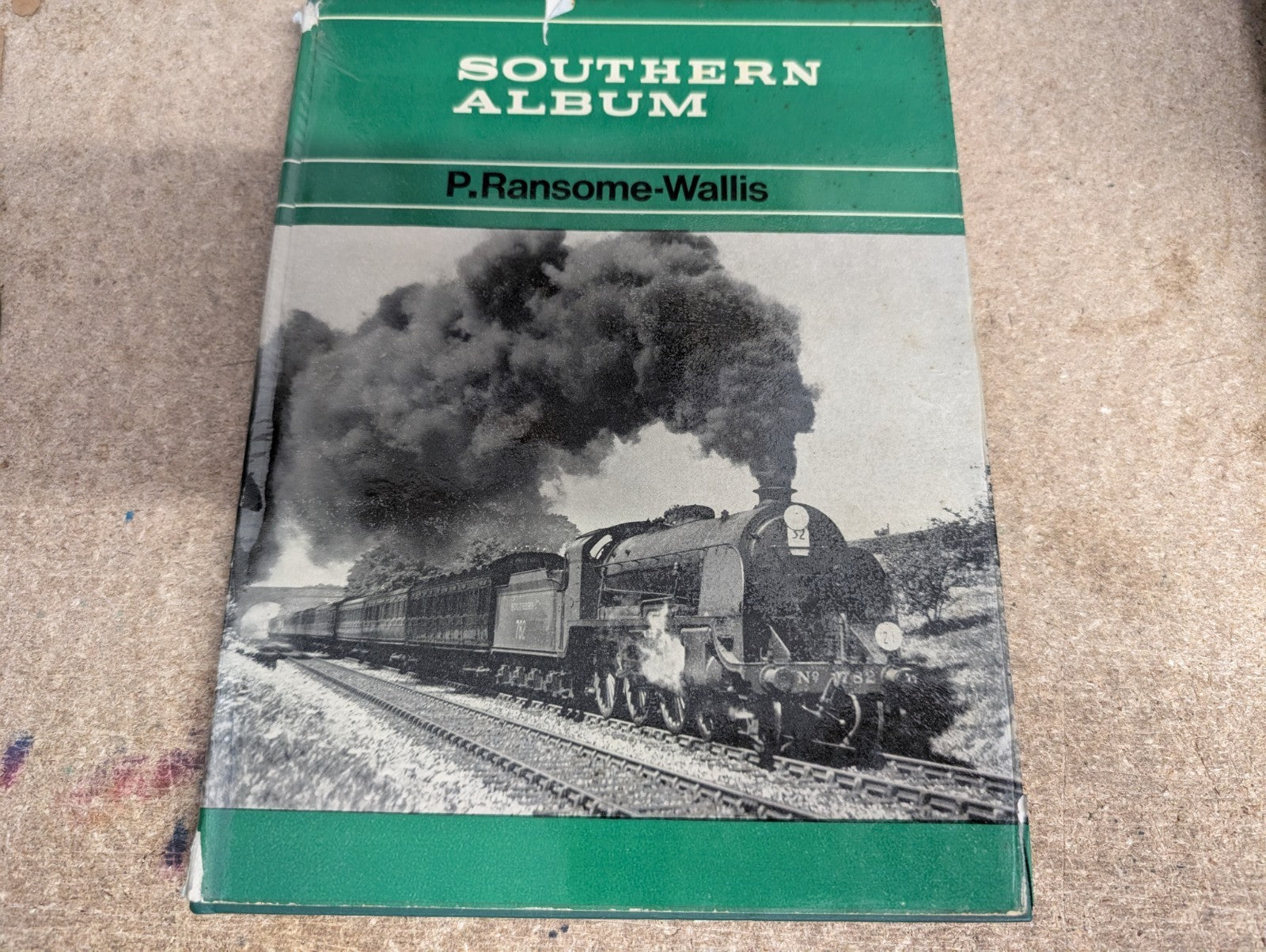 Southern Album - Railway Illustrated Book P Ransome-Wallis Hardback Book