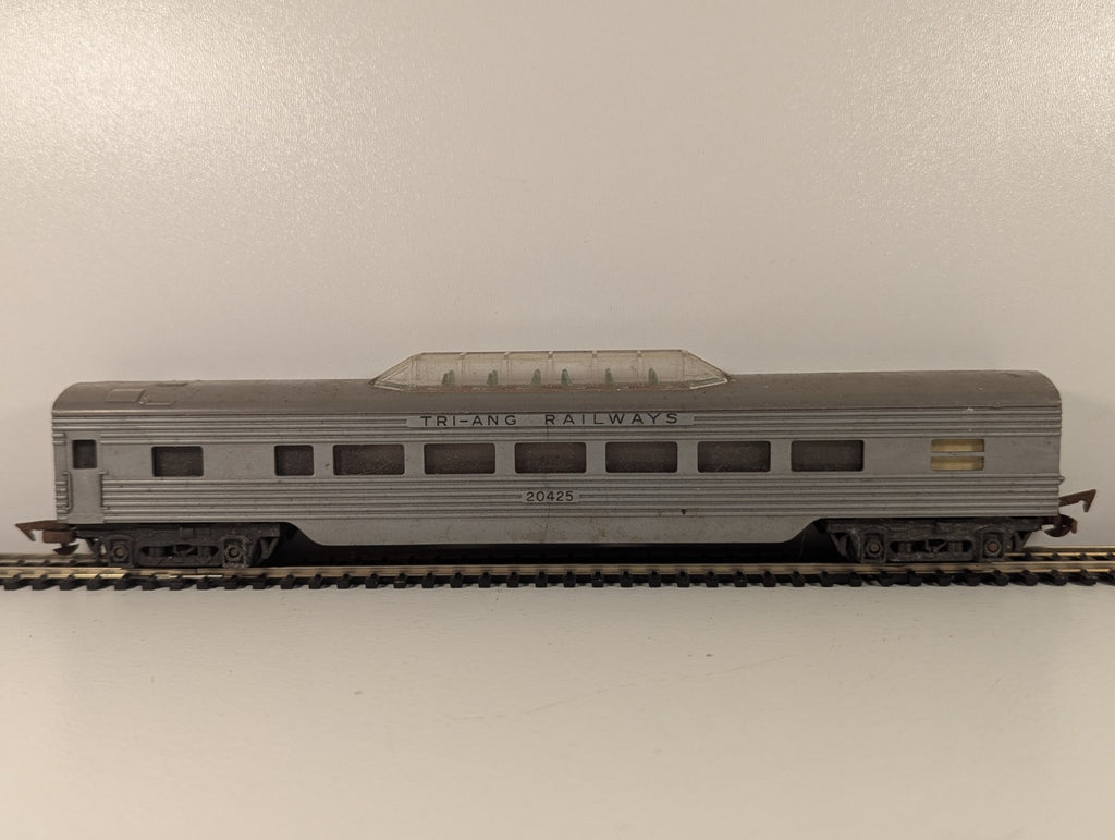 Tri-ang R25 OO Gauge Transcontinental Vista Dome Coach