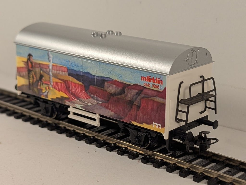 Märklin HO Gauge Club 1995 Special Edition Wagon Goods Wagon Märklin Club 1995