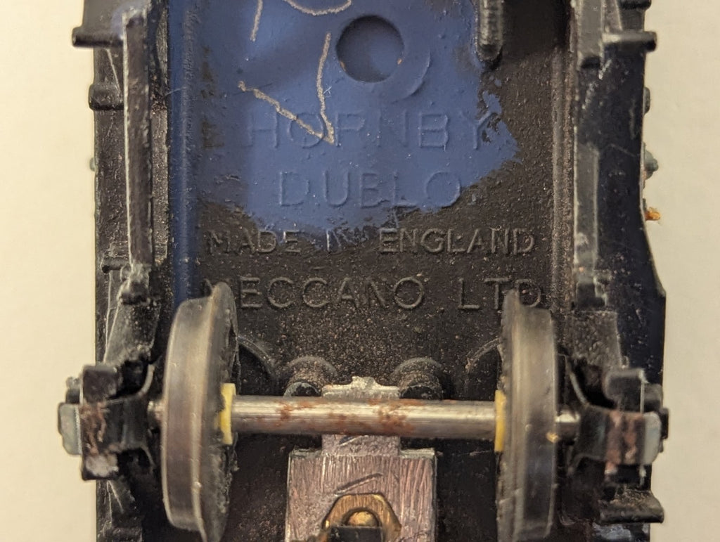 Hornby Dublo OO Gauge 5-Plank Open Wagon B477300 Grey (Repainted)
