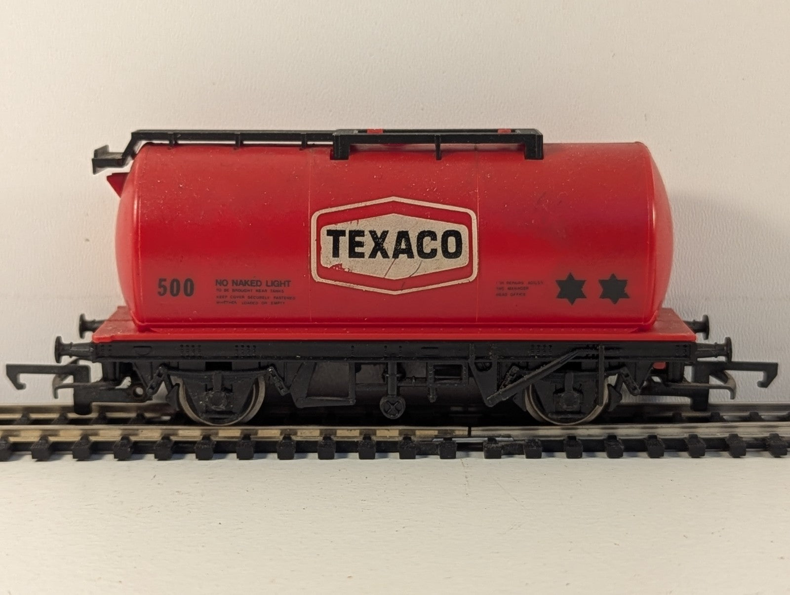 Hornby R231 OO Gauge Texaco Tank Wagon