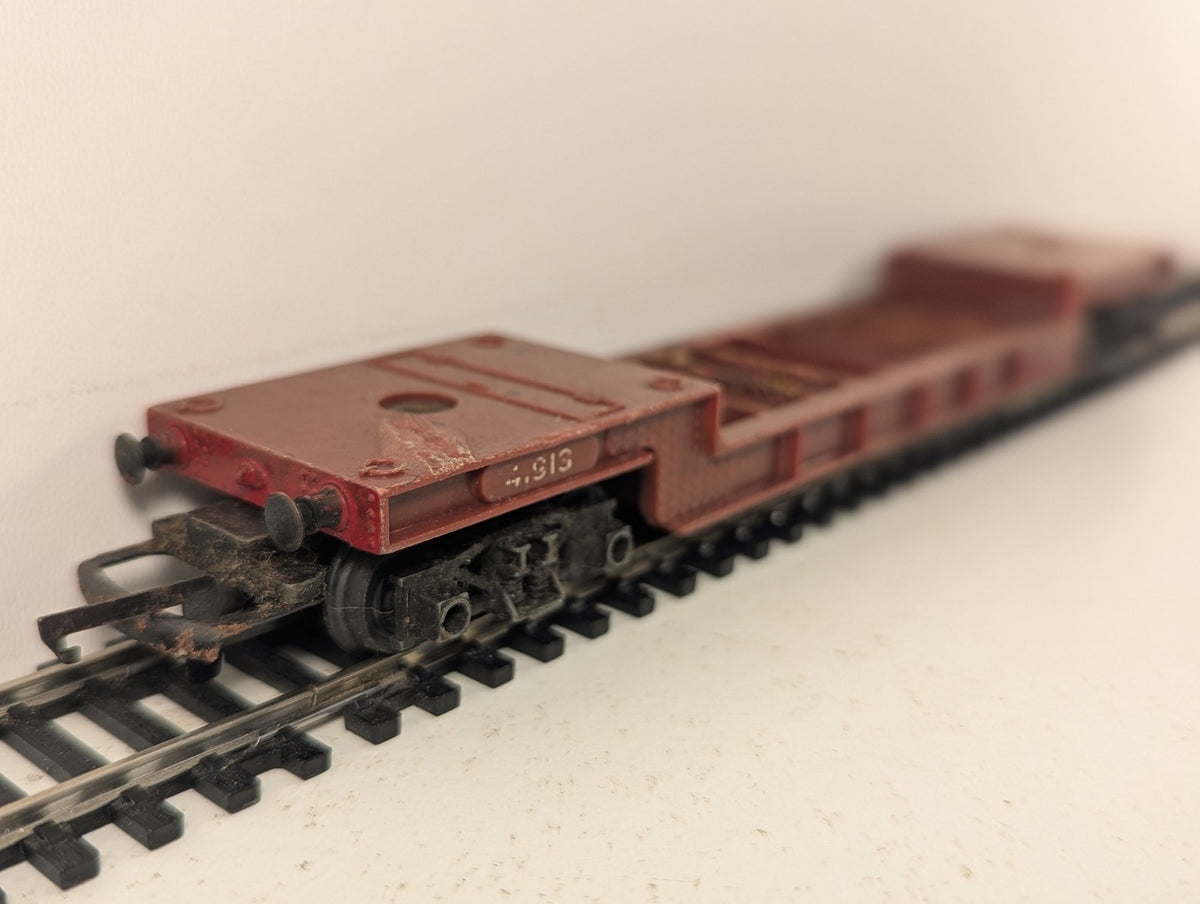 Tri-ang OO Gauge Bogie Well Wagon Goods Wagon 41913 BR Bauxite R118