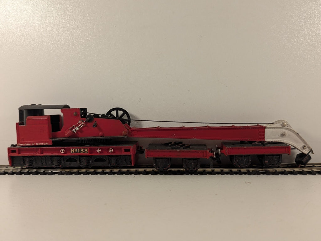 Hornby Dublo OO Gauge Breakdown Crane No. 133 Red 4620