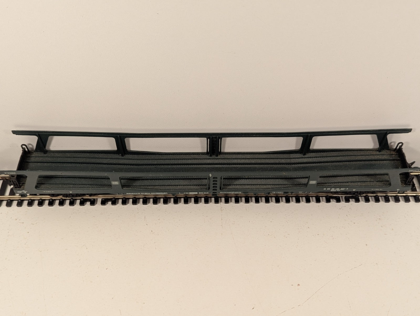 Fleischmann HO Gauge Car Transporter Wagon