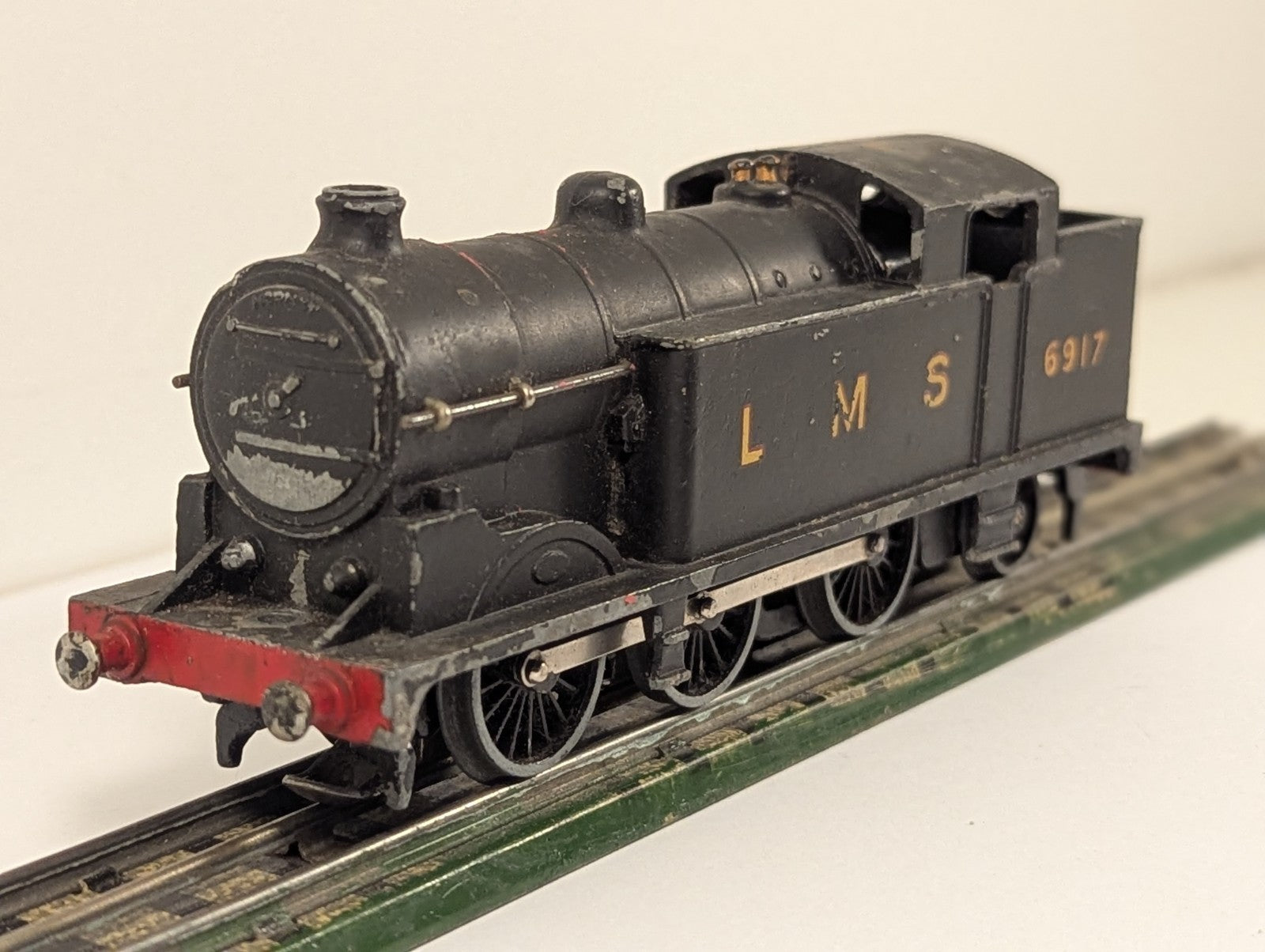 Hornby Dublo EDL7 OO Gauge LMS 0-6-2T Tank Locomotive 6917 Spares
