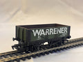 Mainline OO Gauge Warrener Lincoln 5 Plank Open Wagon Green