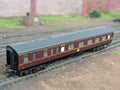 Trix LMS Coach In BR Maroon OO Gauge