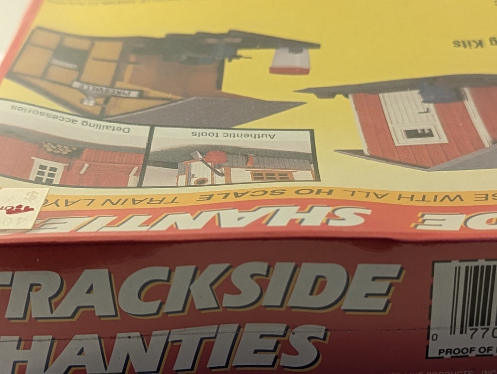 Life-Like Trains HO Scale Trackside Shanties Building Kit 1348
