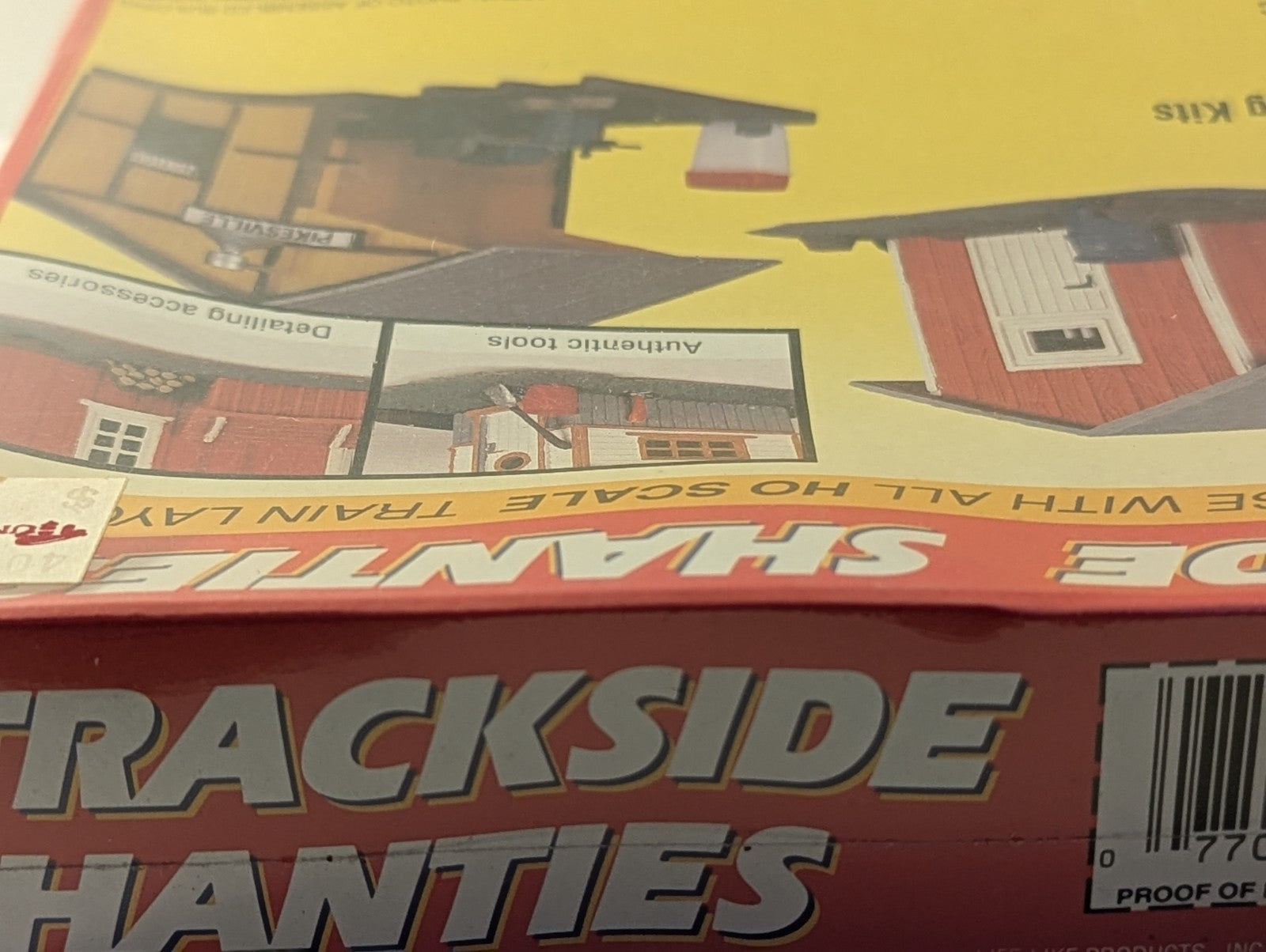 Life-Like Trains HO Scale Trackside Shanties Building Kit 1348