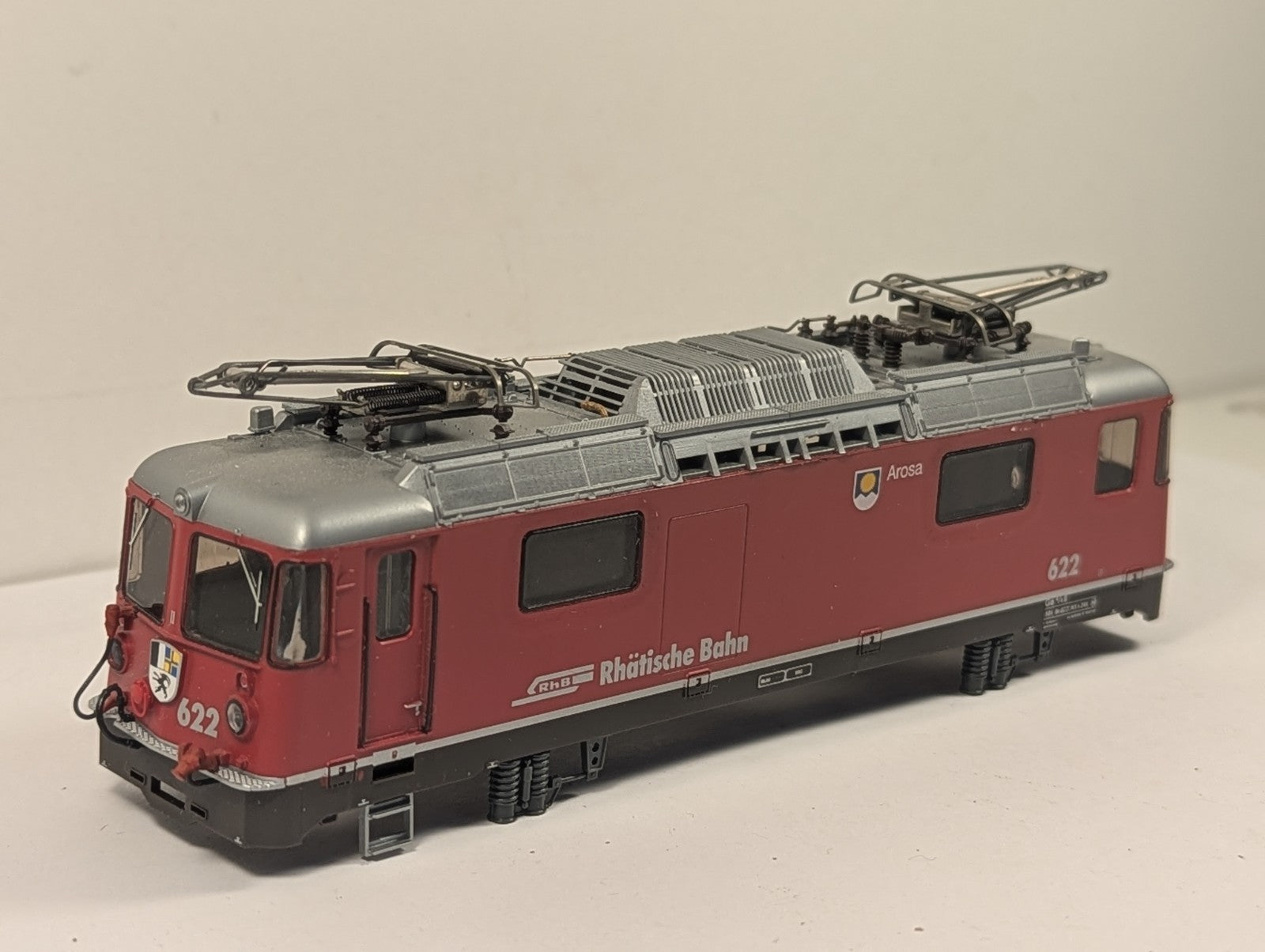 Bemo 1258 132 HOeGauge RhB Class Ge 4/4 II Electric Locomotive BodyShell - Boxed
