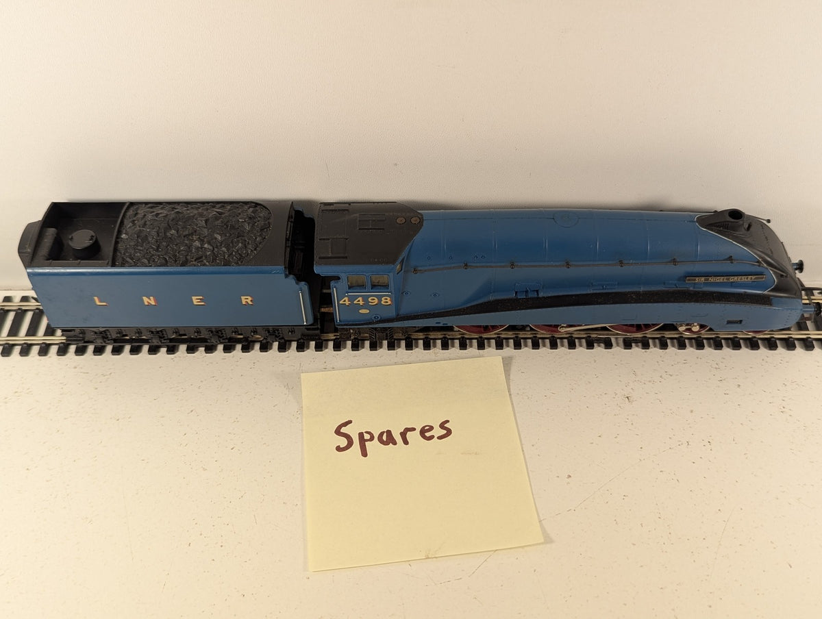Hornby Class A4 'Sir Nigel Gresley' Steam Locomotive 4498 - Spares