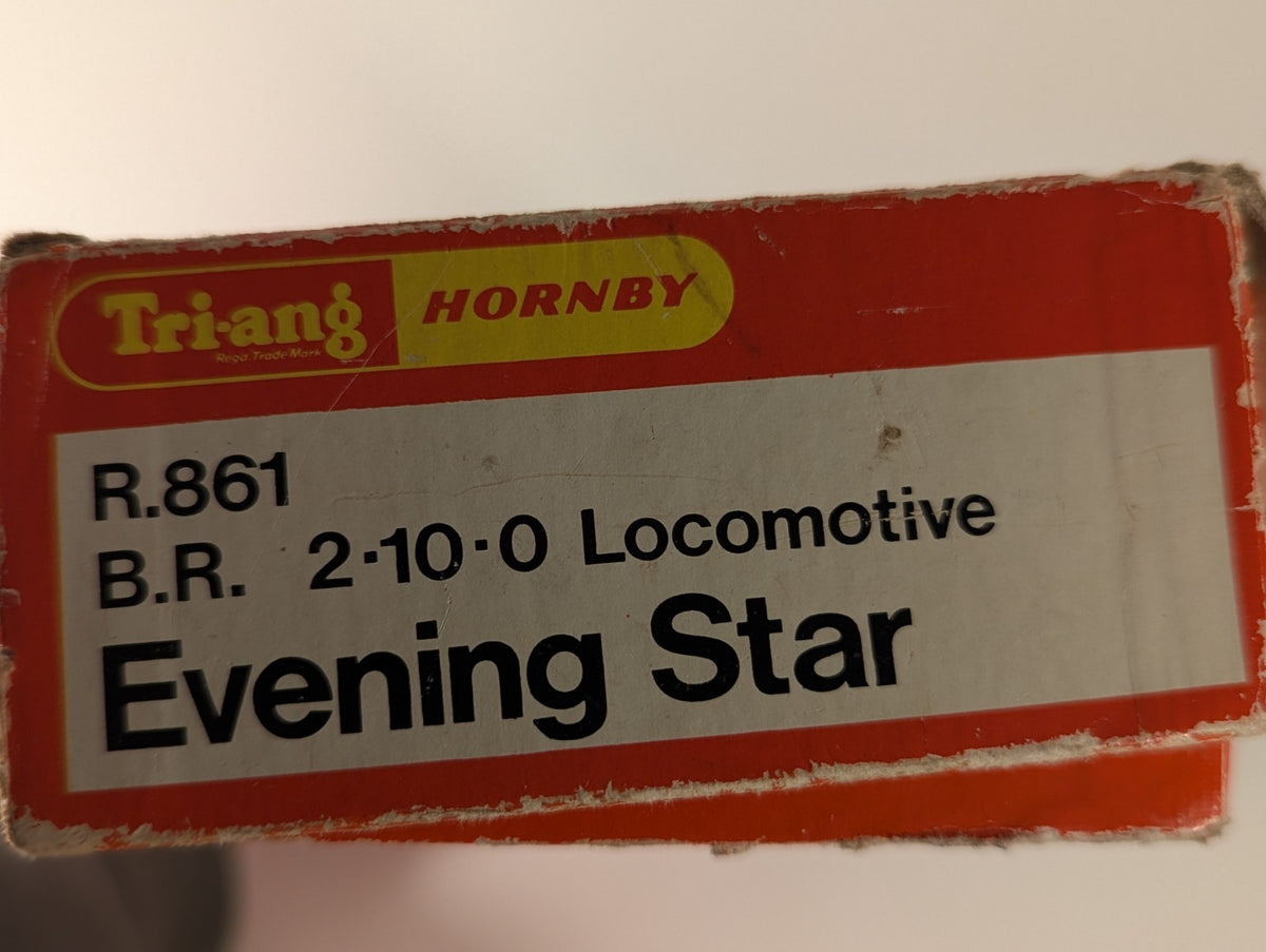 Tri-ang Hornby R861 OO Gauge BR Class 9F 2-10-0 “Evening Star” 92220 Poor Runner