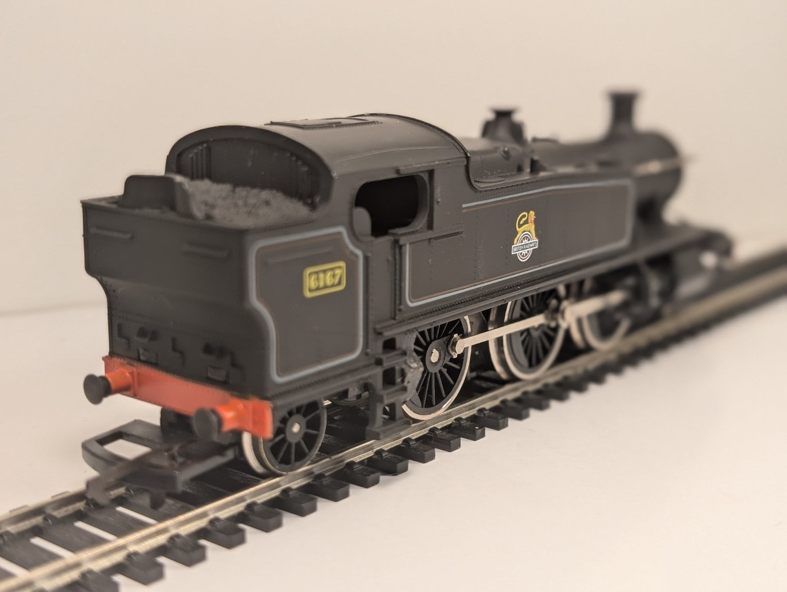 Airfix OO Gauge GWR Class 61XX 2-6-2T Prairie Tank 54151-4 BR Black