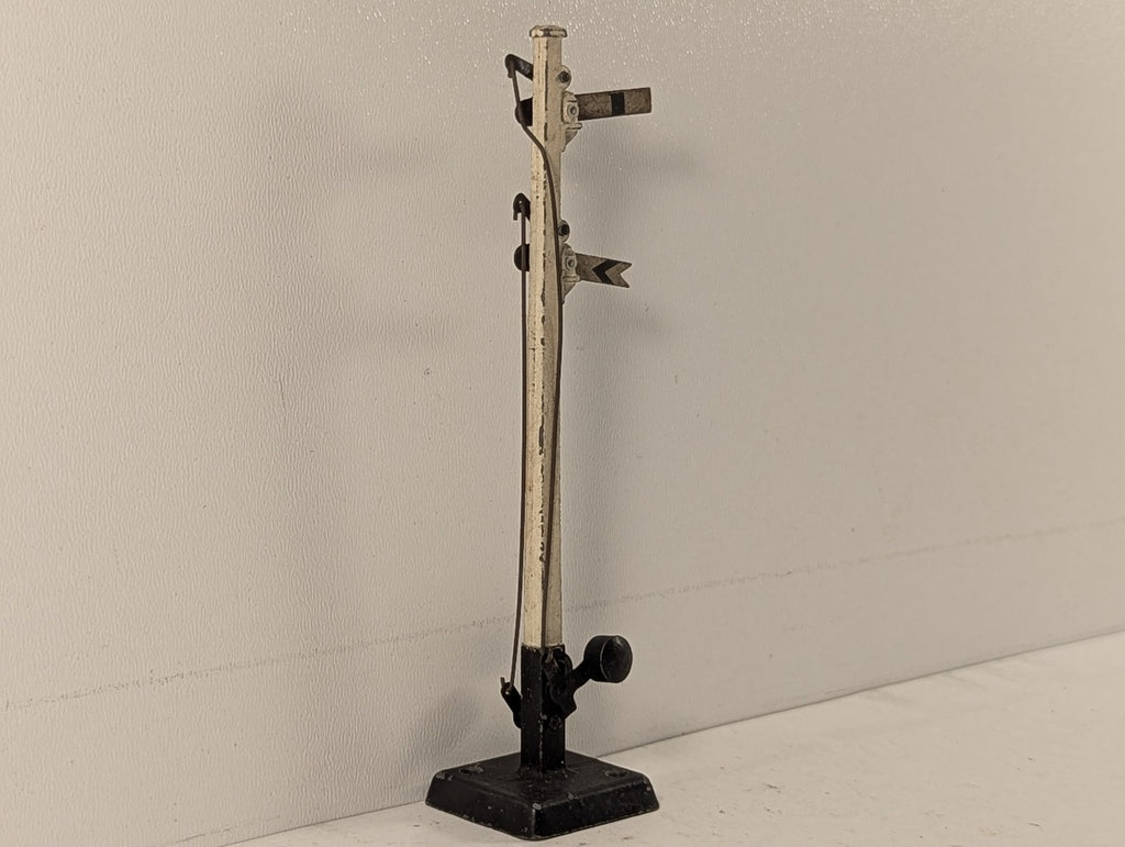 Hornby OO Gauge No. 2 Double Arm Semaphore Signal
