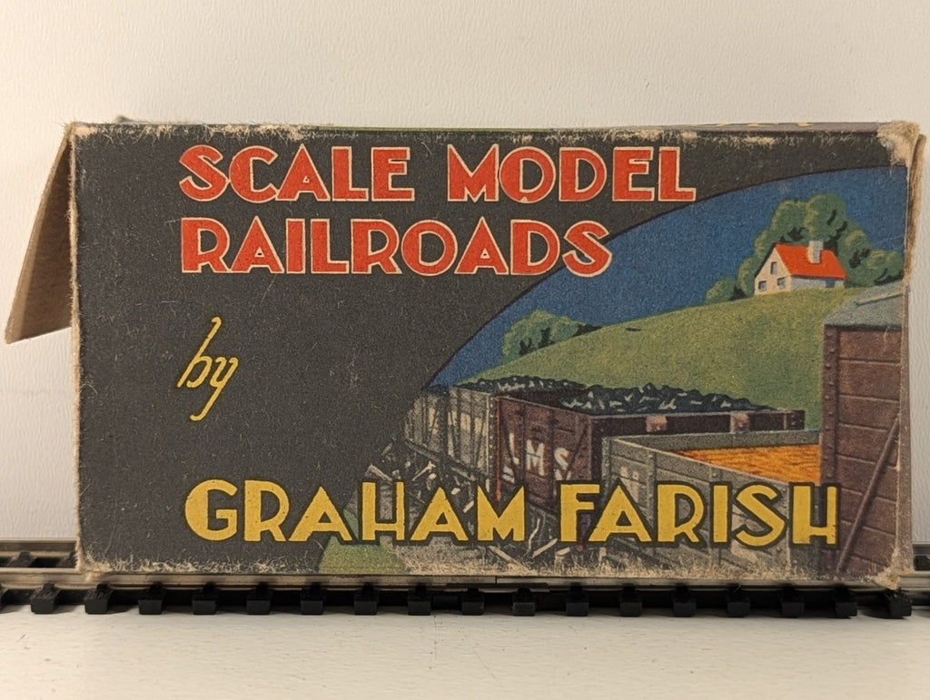 Graham Farish 5 Plank Wagon Red Oxide